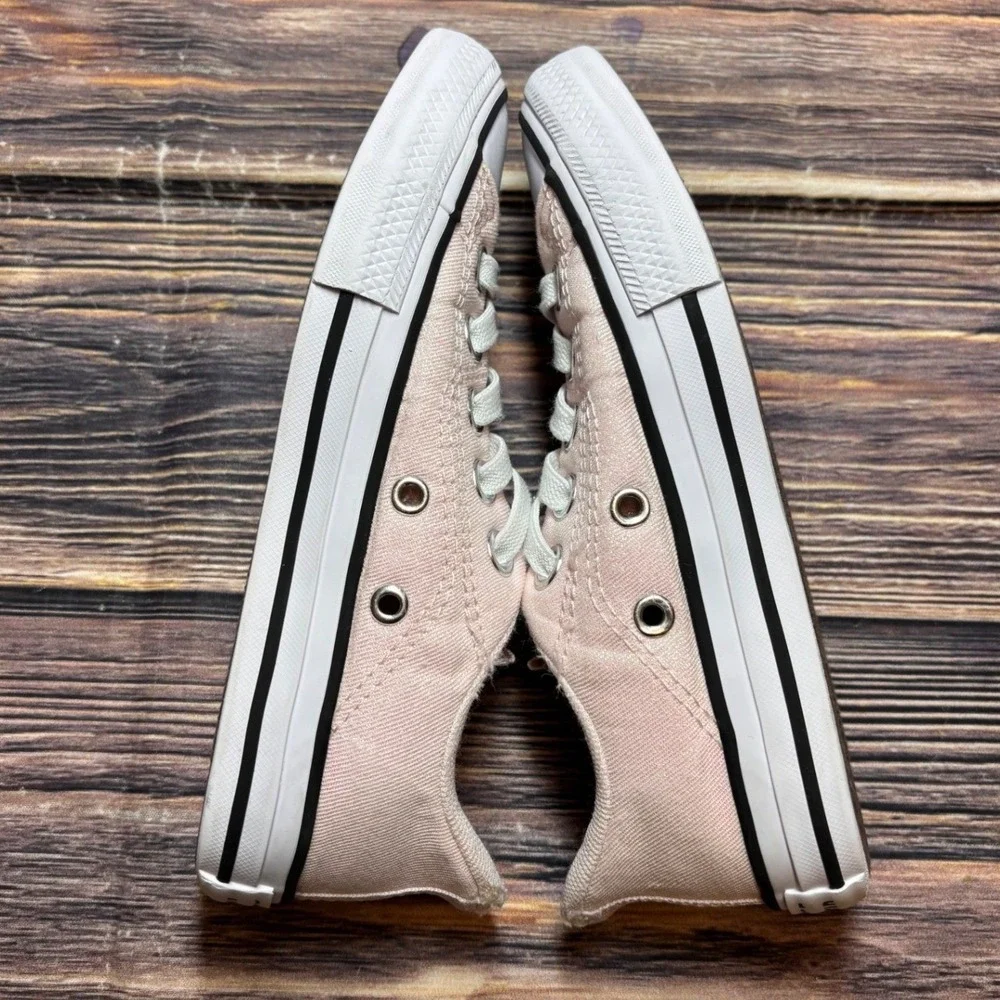 Converse Chuck Taylor All Star Kids 12 Pink Low Top Lace Up Sneakersth